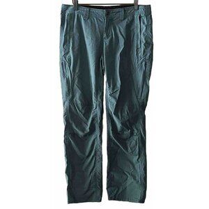 Kuhl Women's Size 10 Short Muted Teal-Grean Straight Roll Leg Pants 30" x 29"